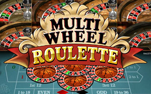 Multi Wheel Roulette Gold